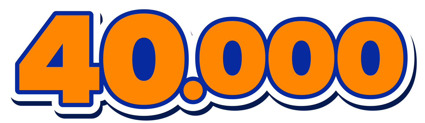 Número de urna 40.000